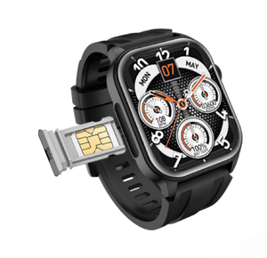 DF CW01 Nuevo Reloj Inteligente Android de Moda con Llamadas 4G, SIM, Batería de 350 mAh, Rastreador de Actividad Física y Brújula, Estándar de Impermeabilidad IP67 - Product Image 6