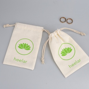 Petite pochette blanche en <span class=keywords><strong>lin</strong></span>, 38 pièces, avec cordon en Jute - Product Image 2