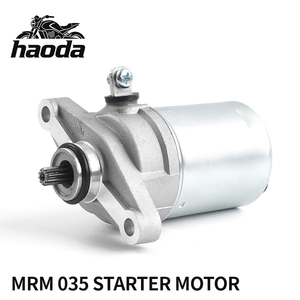 Motor de Arranque HB0015 <span class=keywords><strong>MRM</strong></span> 035 GY6 50cc QMB139, Accesorios para Motocicletas Honda DIO 50, Kymco Agility 50, SYM - Product Image 1