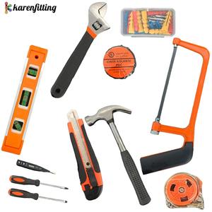 Juego de 13 Herramientas para el Hogar, Kit de Herramientas Básicas para Reparaciones en el Hogar, Apartamento, Dormitorio Universitario, Juego de Herramientas Manuales Pequeñas para Todo Uso - Product Image 6