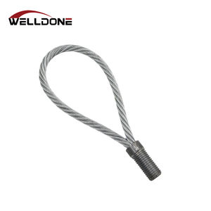 Bucle de Elevación de Cable de Acero Inoxidable <span class=keywords><strong>Sin</strong></span> <span class=keywords><strong>Fin</strong></span> para Hormigón Prefabricado Roscado para Construcción - Product Image 3
