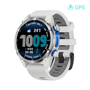 นาฬิกาอัจฉริยะ HD350 Pro GPS พร้อมบารอมิเตอร์และเครื่องวัดความสูง รองรับโหมดกีฬามากกว่า 100 โหมด กันน้ำ 3ATM แบตเตอรี่ 540mAh ใช้งานได้ยาวนาน - Product Image 1