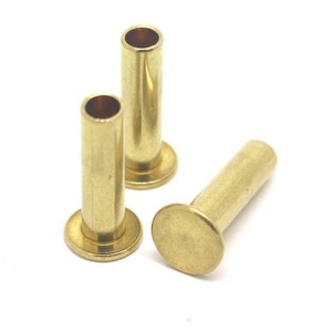 หมุดยึดผ้าเบรกเหล็ก หมุดยึดผ้าคลัตช์ หมุดยึดผ้าเบรกดิสก์ สำหรับรถยนต์และรถบรรทุก เกรด 8 ขนาด 3/16 นิ้ว หัวกลม - Product Image 1