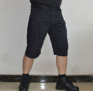 DFP0230 Shorts tactiques cargo pour hommes, pantalons courts pour hommes, shorts multi-poches - Product Image 5