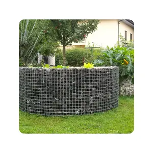 <span class=keywords><strong>Gabion</strong></span> soudé 100x30x30 <span class=keywords><strong>100x50x30</strong></span> 100x80x30 100x100x30, cage en <span class=keywords><strong>gabion</strong></span>, cage en pierre, <span class=keywords><strong>gabion</strong></span> pour mur de soutènement - Product Image 1