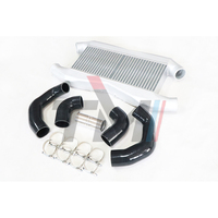 Kit d'intercooler TM Performance avec tuyau en silicone, intercooler turbo amélioré, compatible avec Nissan GTR R35 VR38DETT, haut débit