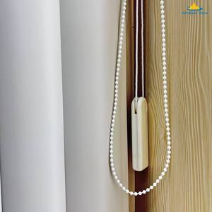 Persianas Verticales Venecianas de PVC de Alta Calidad con Cordón y <span class=keywords><strong>Cadena</strong></span>, Cortinas de Tela para Ventanas con Apertura Unidireccional - Product Image 2
