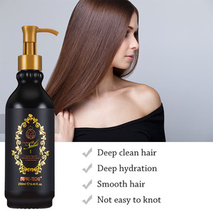 Bán buôn keratin làm rõ dầu gội đầu cho màu dầu điều trị tóc nuôi dưỡng làm mới Fluffy Build-up loại bỏ làm rõ - Product Image 3