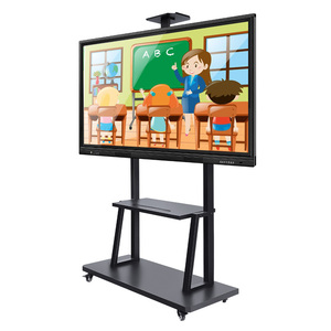 Pizarra Digital Interactiva Táctil de 86 Pulgadas para Enseñanza, Pizarra Inteligente Multitáctil para Escuelas - Product Image 1
