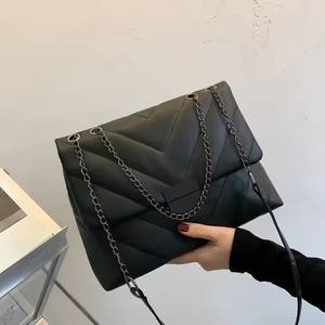 I-0056 New Fashion Solid Color Square <b>Bag</b> Summer Women Shoulder <b>Underarm</b> <b>Bag</b> Women's Shoulder <b>Bags</b> - Product Image 5