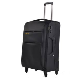 28inch Oxford Cloth Roller Business Trolley Case Wheel Zipper Closure Trolly <b>Bag</b> Spinner Suitcase Luggage - Product Image 1