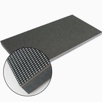Écran LED vert SMD P5 haute résolution 320x160mm, module de densité de pixels 64x32 pour utilisation intérieure et extérieure