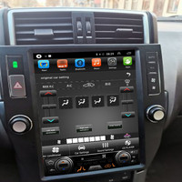 Para Toyota Land Cruiser Prado 150 2010 - 2013 coche Android Radio Multimedia reproductor de vídeo de navegación 2din 2 din Tesla estilo Auto