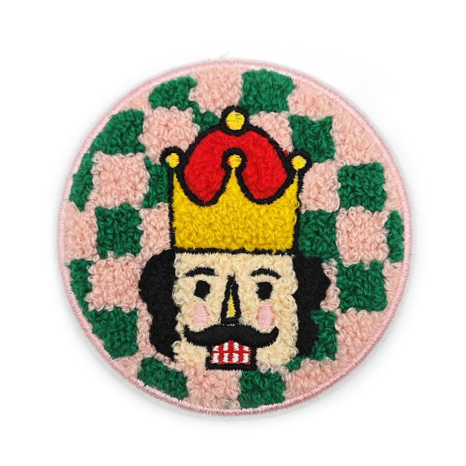 Chenille Patch 6