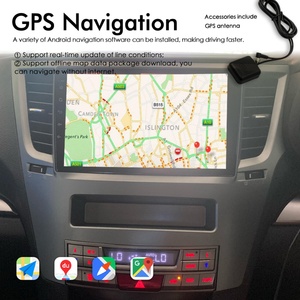 Autoradio 2Din Android 13 avec 128 Go de ROM pour Subaru Outback Impreza Legacy, navigation GPS, écran tactile, lecteur multimédia vidéo pour voiture - Product Image 2