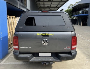 Camión de acero Topper Pickup Canopy Camper Shell para VW <span class=keywords><strong>Amarok</strong></span> 10-21 <span class=keywords><strong>Pick</strong></span> <span class=keywords><strong>Up</strong></span> Trucks - Product Image 2