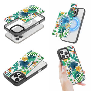 Sang Trọng 13 Pro Max Vỏ Từ Đóng Hộp Chống Sốc Điện Thoại Di Động Trường Hợp Với Chống Sốc Cover Quay Lại Biến Mô Hình Trong Vài Giây - Product Image 5