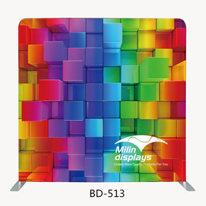 ฉากหลังถ่ายภาพขนาด 8x8 ฟุต พร้อมโลโก้สั่งทำพิเศษ สำหรับบูธถ่ายรูป - Product Image 3