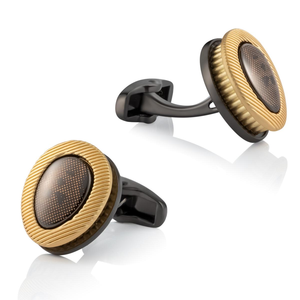 Gemelli da Uomo JINJIE Promozionali con Basso MOQ, Eleganti in Lega per Matrimoni, Gemelli di Lusso per Camicie da Uomo - Product Image 6