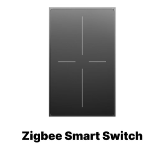 Interrupteur mural intelligent Zigbee à détection de présence, contrôle par application, en verre (nécessite une passerelle sans fil) - Conforme aux normes européennes - Product Image 3
