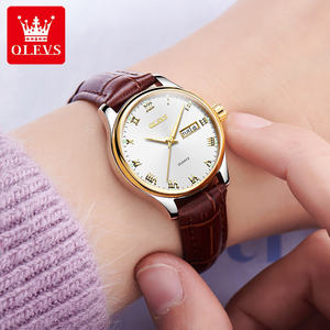 Montres à quartz classiques lumineuses pour femmes, de haute qualité, de luxe, personnalisées, OEM, mode, cadeau d'affaires, 5568 - Product Image 3
