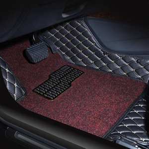 Alfombrillas de Piso de Cuero de Doble Capa 5D para Lexus, Kia Sportage, Forte, Dodge Challenger, Hyundai - Product Image 4