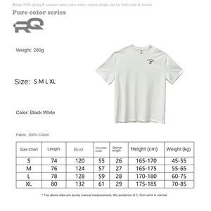 Men's Summer Bajia Heavy American Print Short-Sleeved Pure Cotton Loose Fit <b>Knitted</b> T-Shirt <b>for</b> Fishing Opt <b>for</b> Comfort Style - Product Image 4