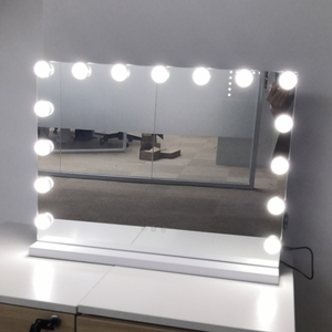 Habitación Luz de <span class=keywords><strong>LED</strong></span> de espejo de pared montado y bombillas regulables maquillaje vanidad <span class=keywords><strong>Hollywood</strong></span> espejo con <span class=keywords><strong>luces</strong></span> - Product Image 5