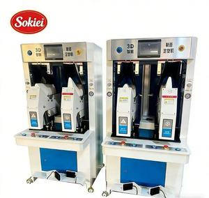 Nouvelle arrivée : Machine de formage de semelles 3D avec contrôle PLC pour la fabrication et le façonnage de bottes en cuir - Product Image 4