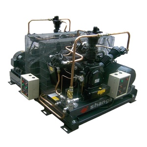 שאנג אוויר 22kw 30hp בוכנה 4 צילינדר לחץ אוויר בלחץ גבוה 83sh 83sh 4500psi 100l טנק <span class=keywords><strong>2</strong></span>.0m 3/דקה משאבת גז עבודה - Product Image 3