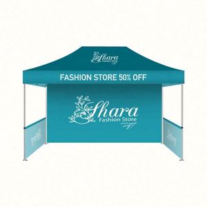 Tente Pop-Up Publicitaire Extérieure en Aluminium de Haute Qualité 3x3m pour Salons Professionnels, Expositions et Événements – Barnum / Chapiteau - Product Image 2