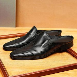 Mocasines de Alta Calidad en Cuero Vacuno Genuino con Suelas Suaves Hechos a Mano para Personas que Buscan Comodidad, Zapatos Casuales de Cuero - Product Image 5