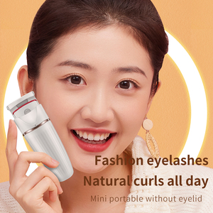 Long Lasting Naturally Eyelashes <b>Electric</b> Heated Eyelash Curler With Flexible Silicone Refill <b>Pad</b> for Makeup Lash Lift Kit - Product Image 5