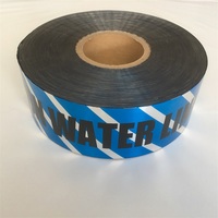 Cinta de barrera magnética resistente a la intemperie, marcador subterráneo detectable, cinta de advertencia, precaución de peligro, categoría de producto, cinta de advertencia