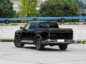 Nissan Frontier Pro PHEV 4WD 1.5T Híbrido Enchufable de Zhengzhou, 4 Puertas, 5 Asientos, Modelo Nuevo 2026 - Product Image 3