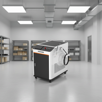 Machine de soudage, nettoyage, découpe et brasage laser à fibre 4-en-1 3000W, soudeuse laser portative Max BWT 2000W pour tous les métaux, stock UE/US