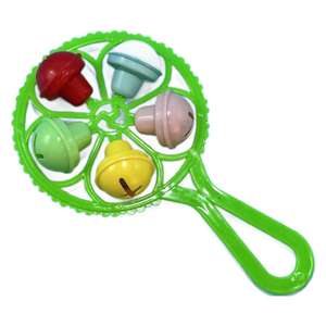 Sonajero para bebés, juguete educativo temprano, sonajero manual, juguete al por mayor de un o dos yuanes para vendedores ambulantes. - Product Image 2