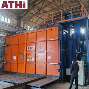 Cabina de Sandblasting Industrial Serie Q26 |   Diseño Modular para Piezas Estructurales Grandes, Fundiciones y Soldaduras - Product Image 5