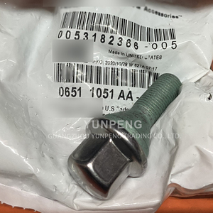 6511051AA New Wheel <strong>Lug</strong> <strong>Nut</strong> for Jeep Compass Cherokee 2014-2025 06511051AA 53182366 - Product Image 6