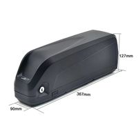 Boîte de batterie pour vélo électrique 48V, cellules 21700, 10S4P 13S3P, batterie lithium personnalisée pour VTT, Elektrofahrrad