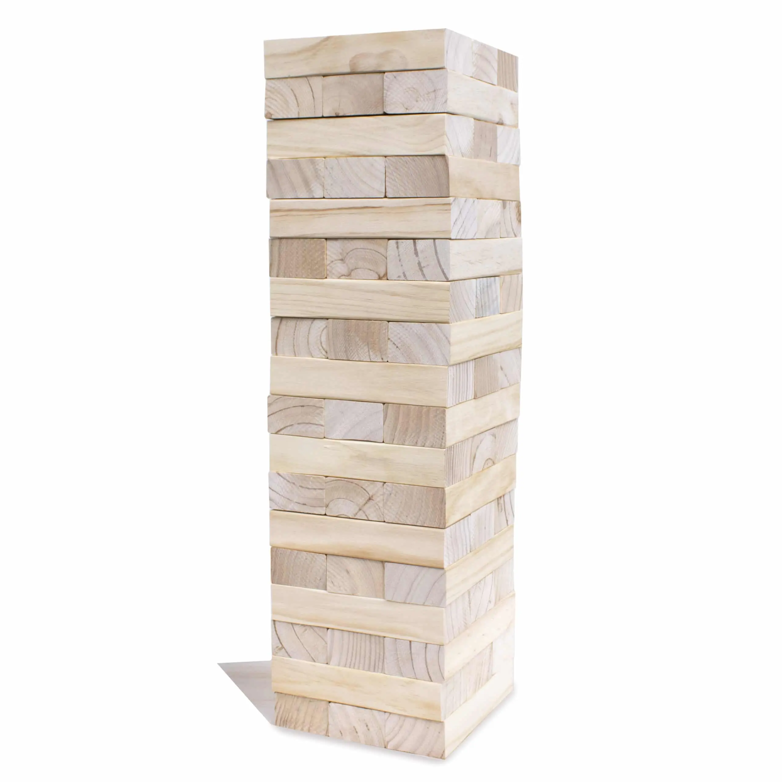 Wooden Jumbo Huge Building Blocks for Outdoor Classic Game ,Giant Tumbling Tower
