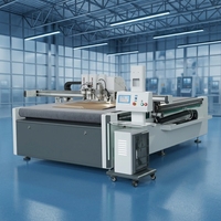 Cortadora CNC Digital Profesional de Cama Plana para Vinilos y Pegatinas