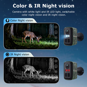 <span class=keywords><strong>Caméra</strong></span> solaire miniature SECTEC personnalisée pour l'extérieur, camouflage, tir, batterie cachée, 3MP, carte SIM 4G, Wifi, batterie solaire, PTZ - Product Image 5