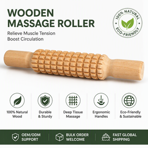 Rodillo de Madera Natural Ecológico con Diseño de Gato, Apto <span class=keywords><strong>para</strong></span> Lavavajillas, Herramienta <span class=keywords><strong>para</strong></span> Hornear Fondant, Galletas, Repostería, Pizza, Pan, Panadería <span class=keywords><strong>Casera</strong></span> - Product Image 1