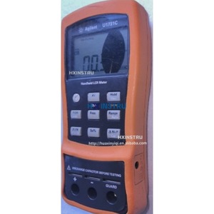 เครื่องวัด LCR แบบพกพา KEYSIGHT/HP/ Agilent U1731C 100Hz/120Hz/1kHz H - Product Image 2