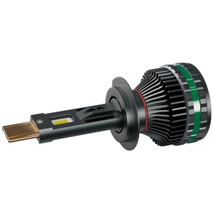 ไฟหน้า LED H11 K18 240w หลอดทองแดงคู่ แสงสูง-ต่ำ หลอดไฟหน้า LED H7 สำหรับอุปกรณ์ตกแต่งรถยนต์ - Product Image 4