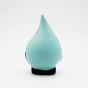 High Quality Promotional <b>Gift</b> Colorful Smile Face Water Drop Shaped Pu Foam Anti Stress Ball - Product Image 3