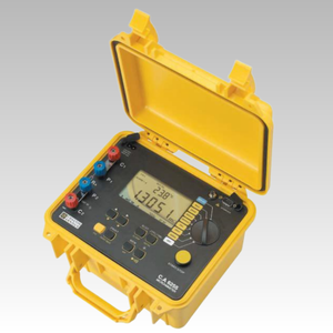 Testeur de résistance à la terre numérique multifonctionnel CA 6255 avec plage de mesure 0-2000 (0,05%+2) – Instruments de mesure et d'analyse de précision - Product Image 1