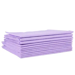 Fabricante 60*90 Cm 80*120 Cm Almofadas de incontinência Underpad médicas descartáveis para adulto