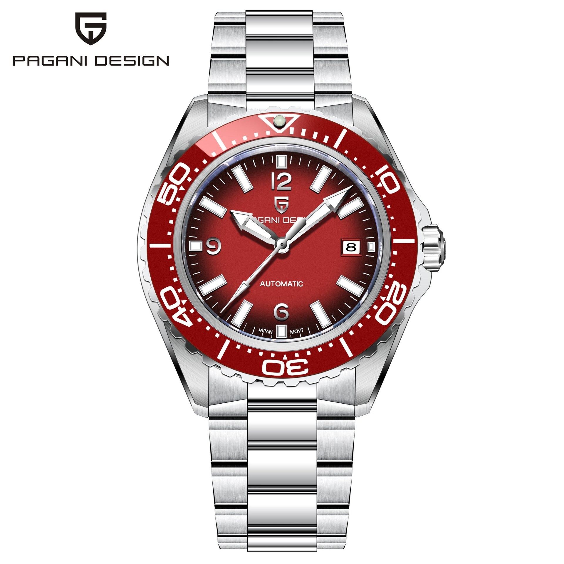 Steel Red